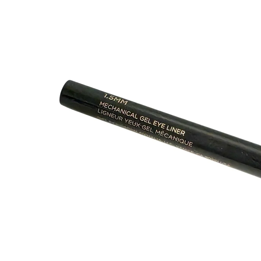 Hourglass 1.5mm Mechanical Gel Eye Liner Obsidian Black Precision Tip Full‎ Size